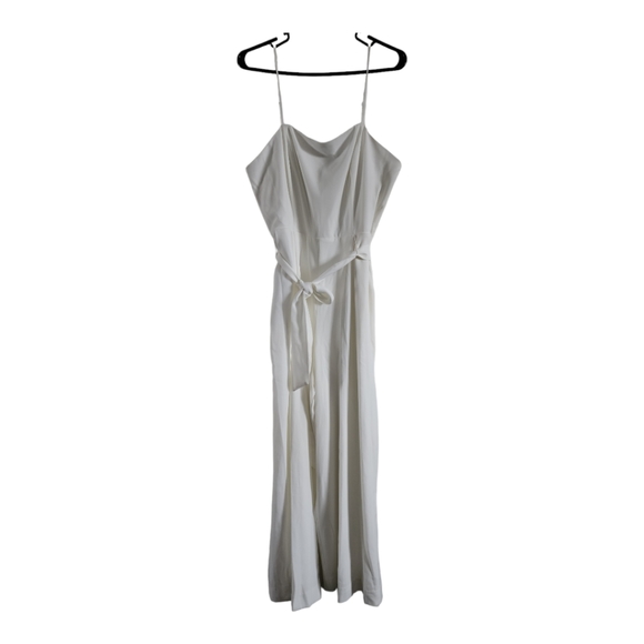 Nine West Pants & Jumpsuits Nine West White Wide Leg Cropped